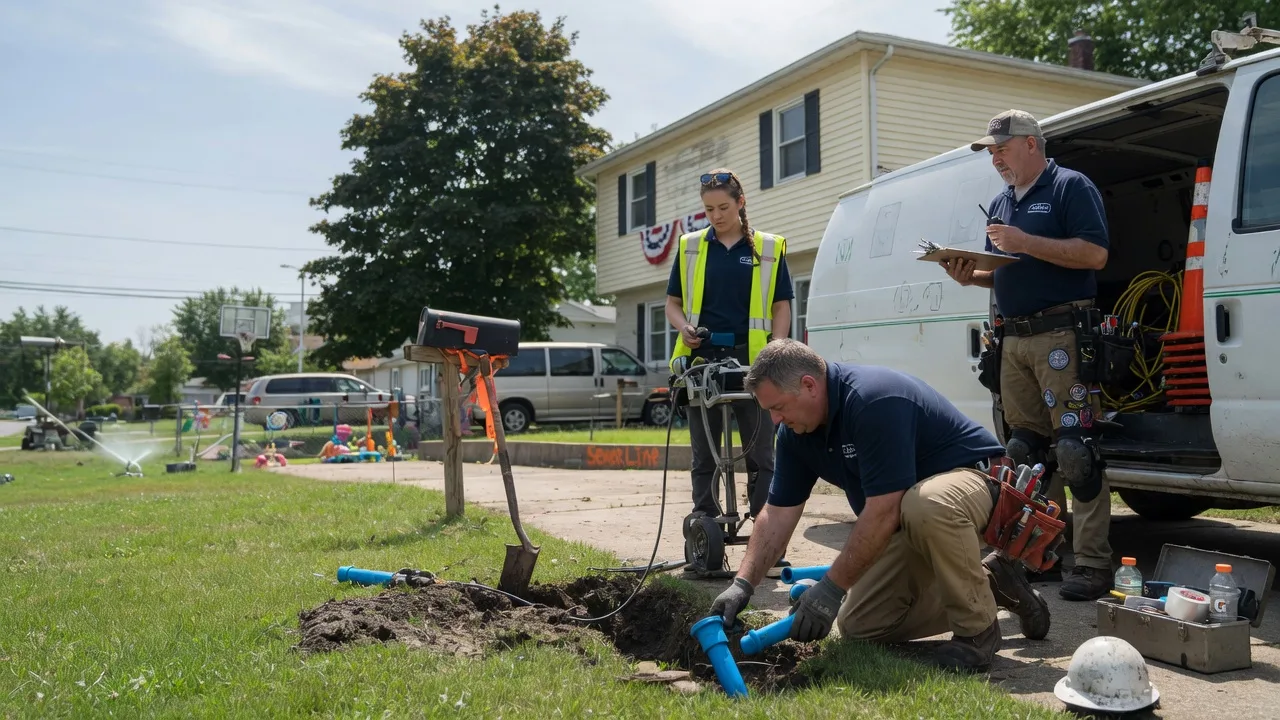 Slab Leak Repair in Hampden, MA near me